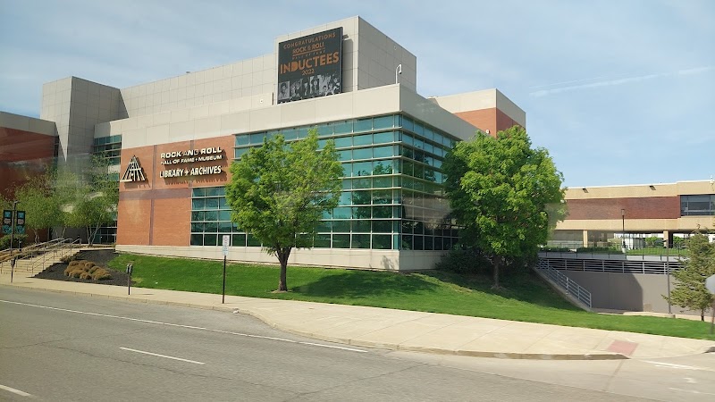 Rock & Roll Hall of Fame Library & Archives in Cleveland