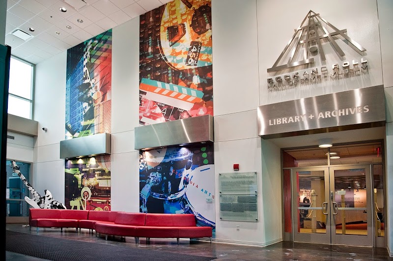 Rock & Roll Hall of Fame Library & Archives Cleveland interior