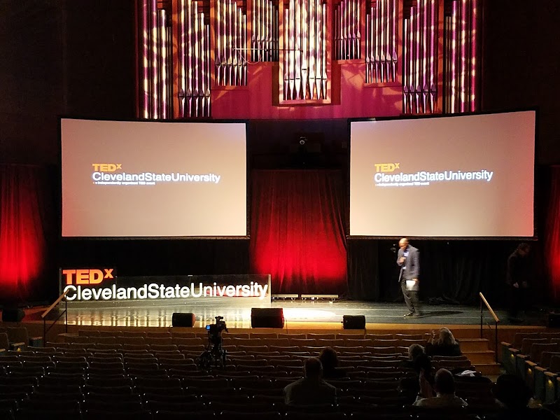 Waetjen Auditorium Cleveland interior