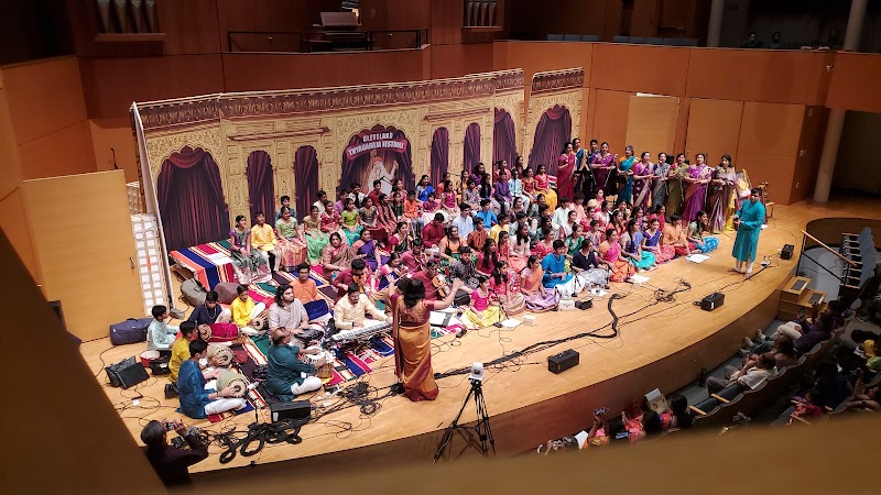 Waetjen Auditorium Cleveland stage