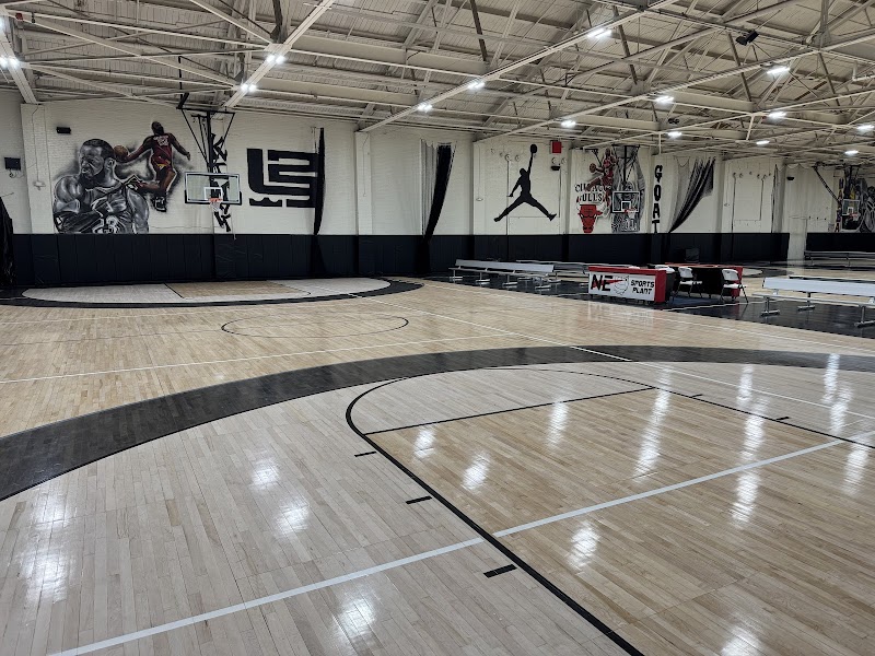 The Sports Plant Cleveland interior