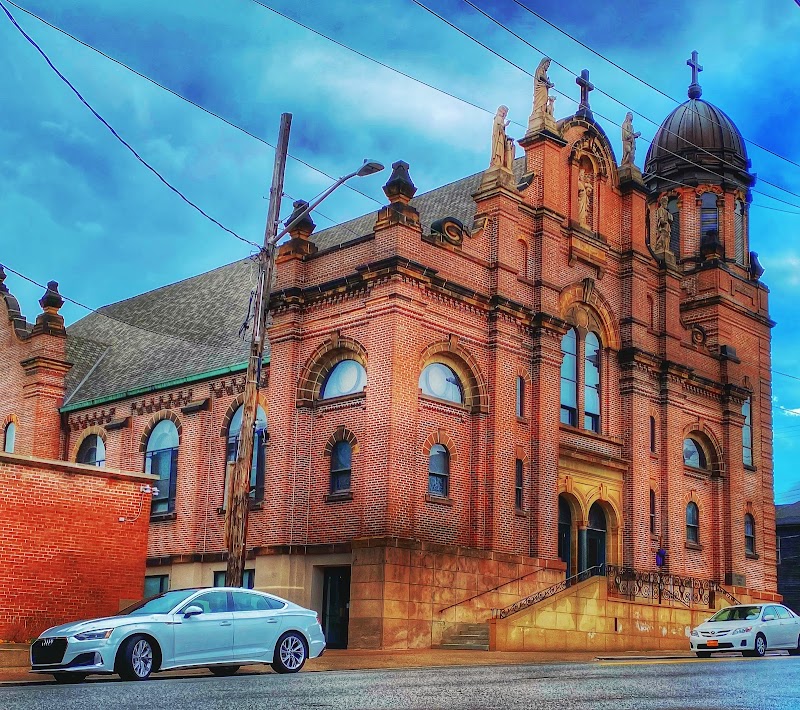 Holy Rosary Church in Cleveland