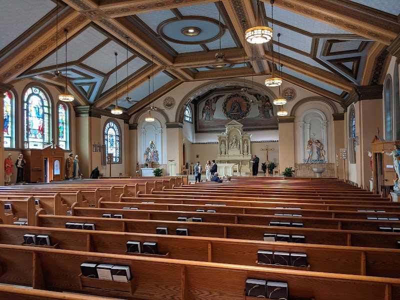 Holy Rosary Church Cleveland interior