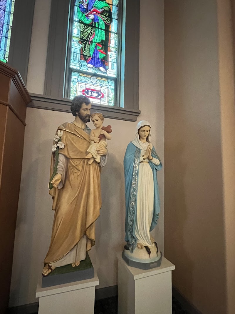 Holy Rosary Church Cleveland stage