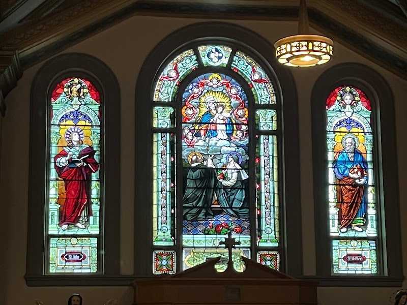 Holy Rosary Church Cleveland stage