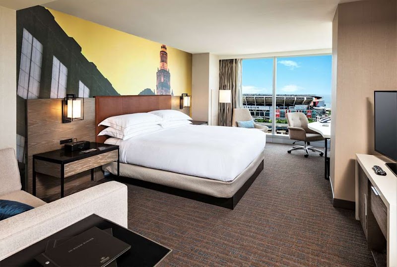 Hilton Cleveland Downtown Cleveland interior