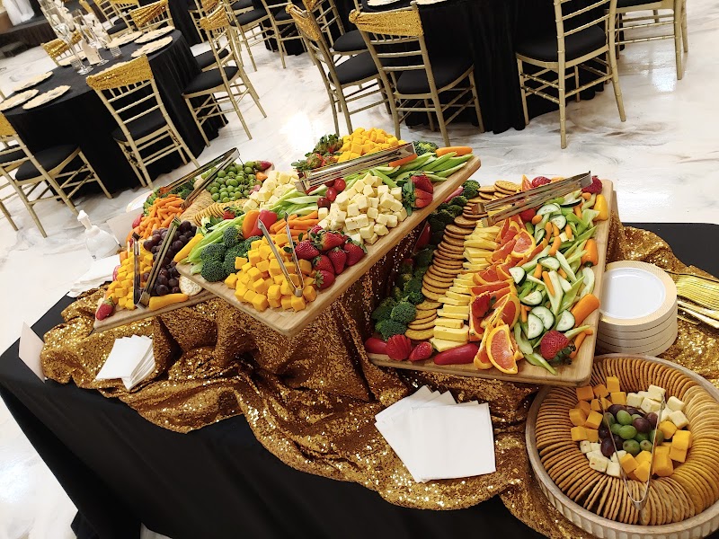 Grand Ballroom of Sausalito Catering Cleveland interior