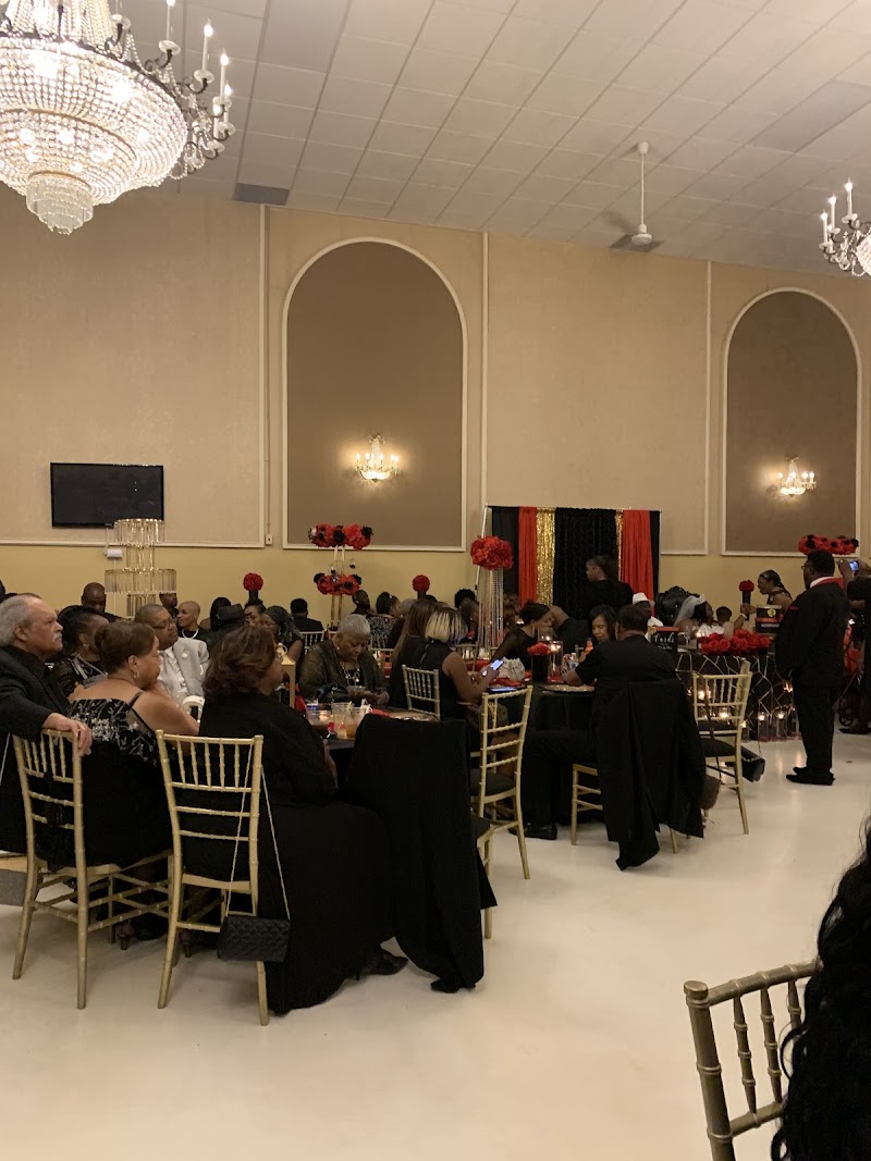 Grand Ballroom of Sausalito Catering Cleveland stage