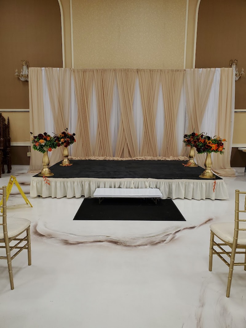 Grand Ballroom of Sausalito Catering Cleveland stage