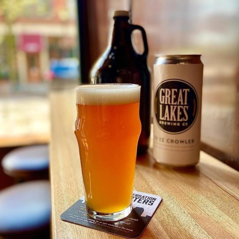 Great Lakes Brewing Company Cleveland interior