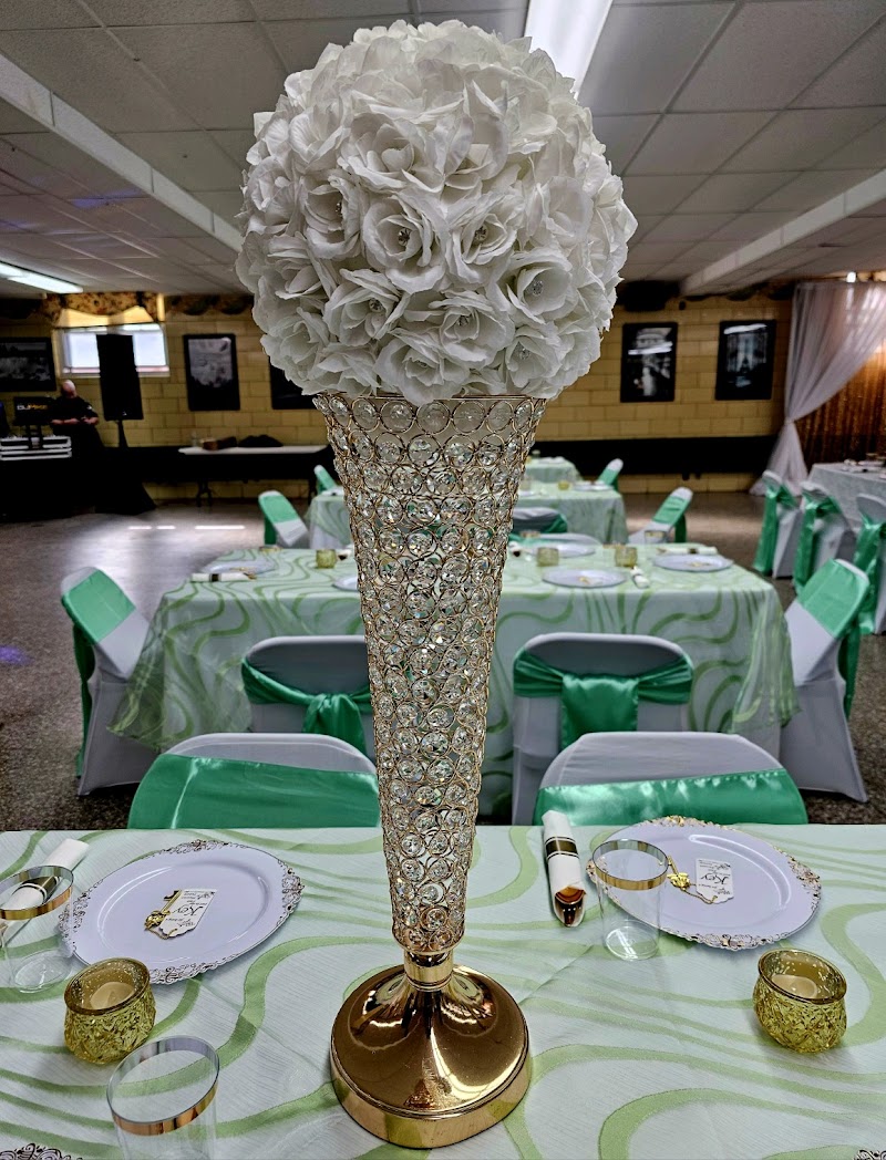 Infinity Love 4 Event Planning Cleveland interior