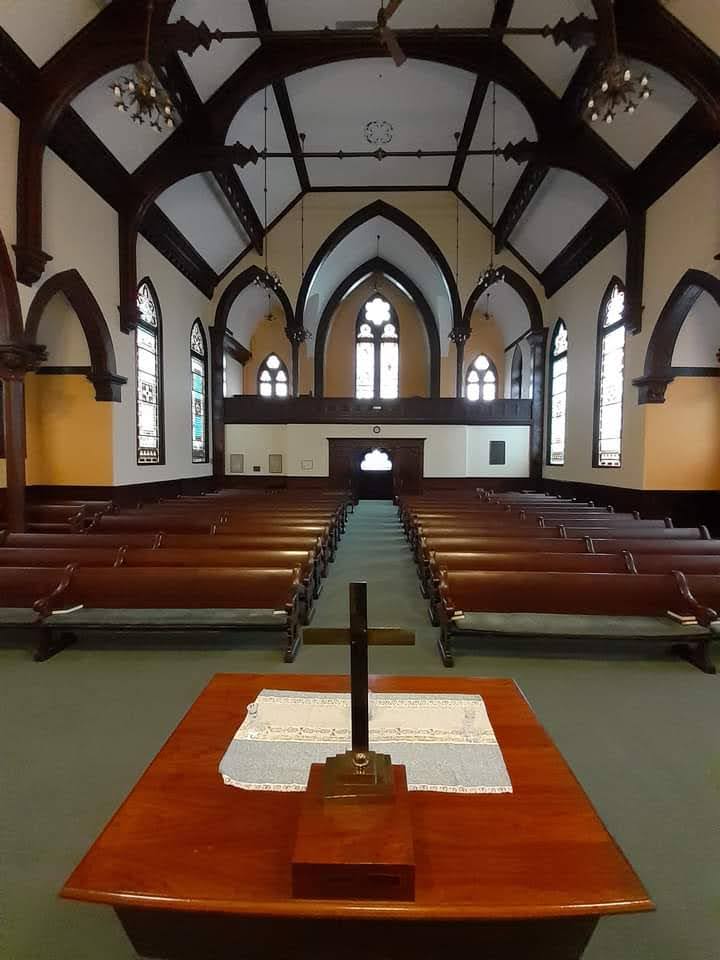 Franklin Circle Christian Church Cleveland interior