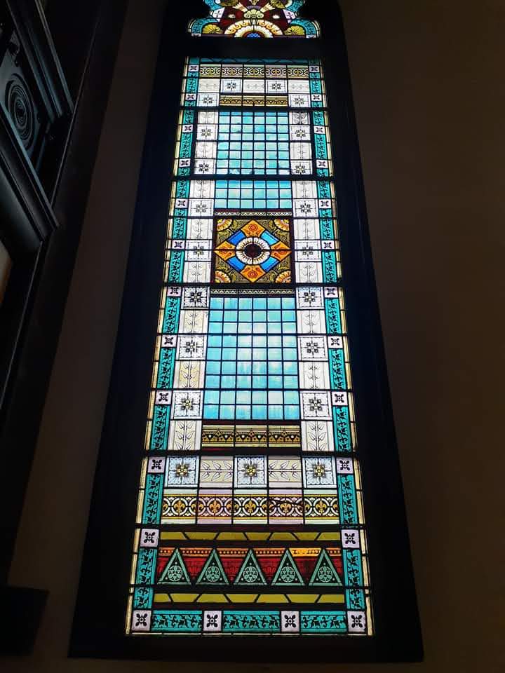 Franklin Circle Christian Church Cleveland stage