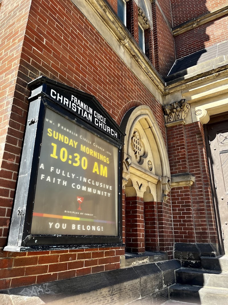 Franklin Circle Christian Church Cleveland stage