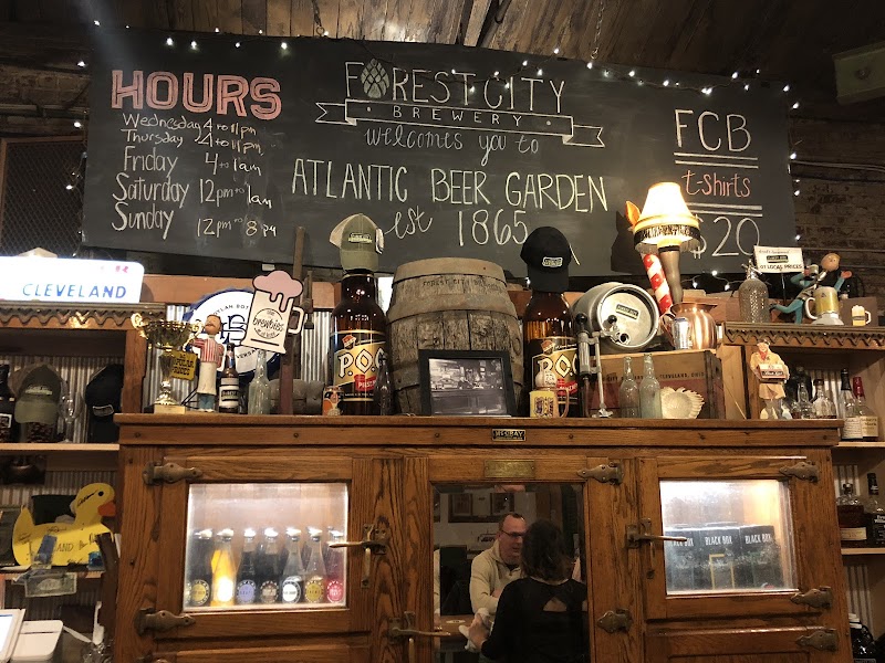 Forest City Brewery in Cleveland