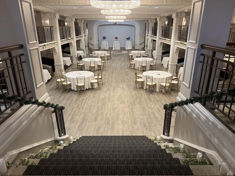 The Ballroom at Park Lane Cleveland interior