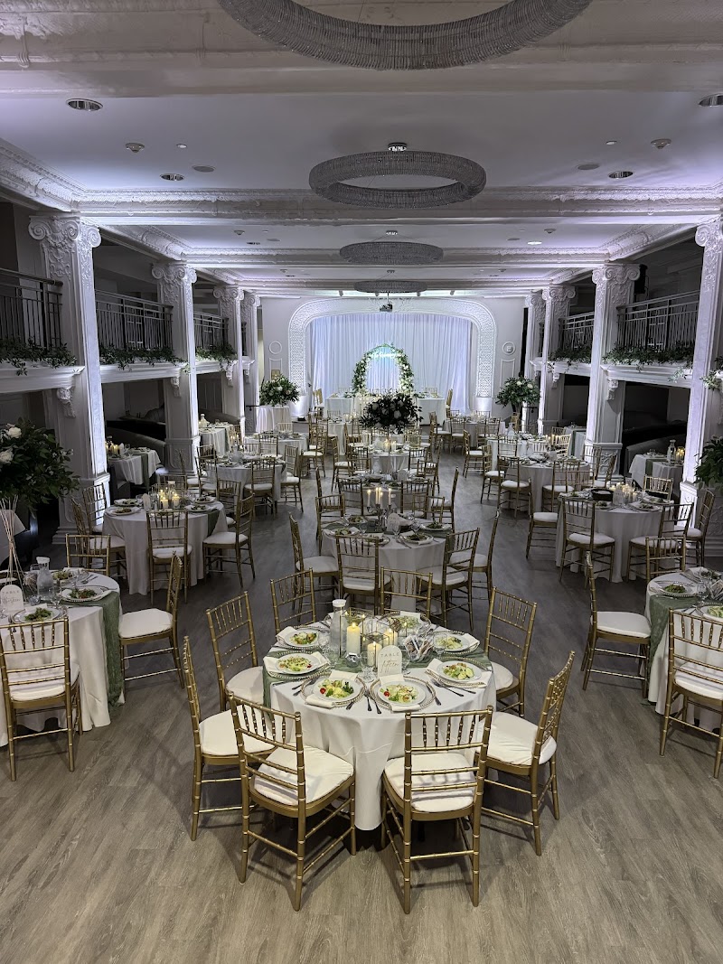 The Ballroom at Park Lane Cleveland stage