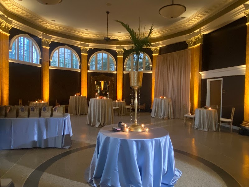 The Ballroom at Park Lane Cleveland stage