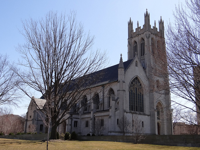 Amasa Stone Chapel