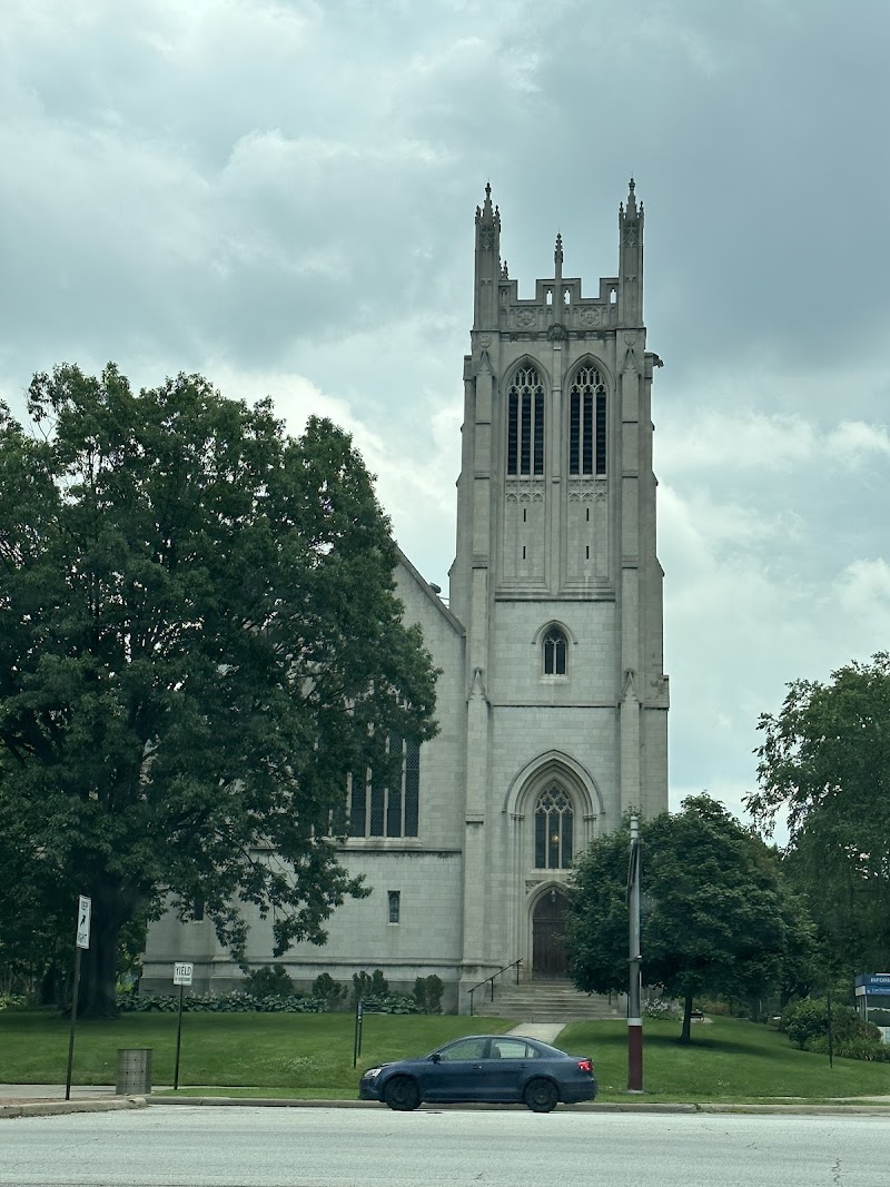 Amasa Stone Chapel Cleveland interior