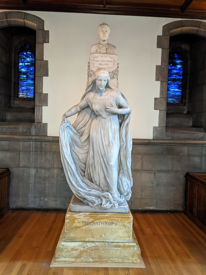 Amasa Stone Chapel Cleveland stage