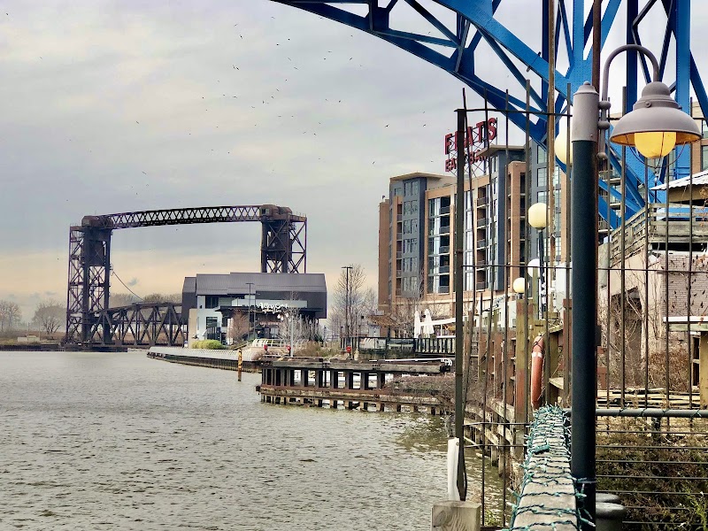 West Bank of the Flats in Cleveland
