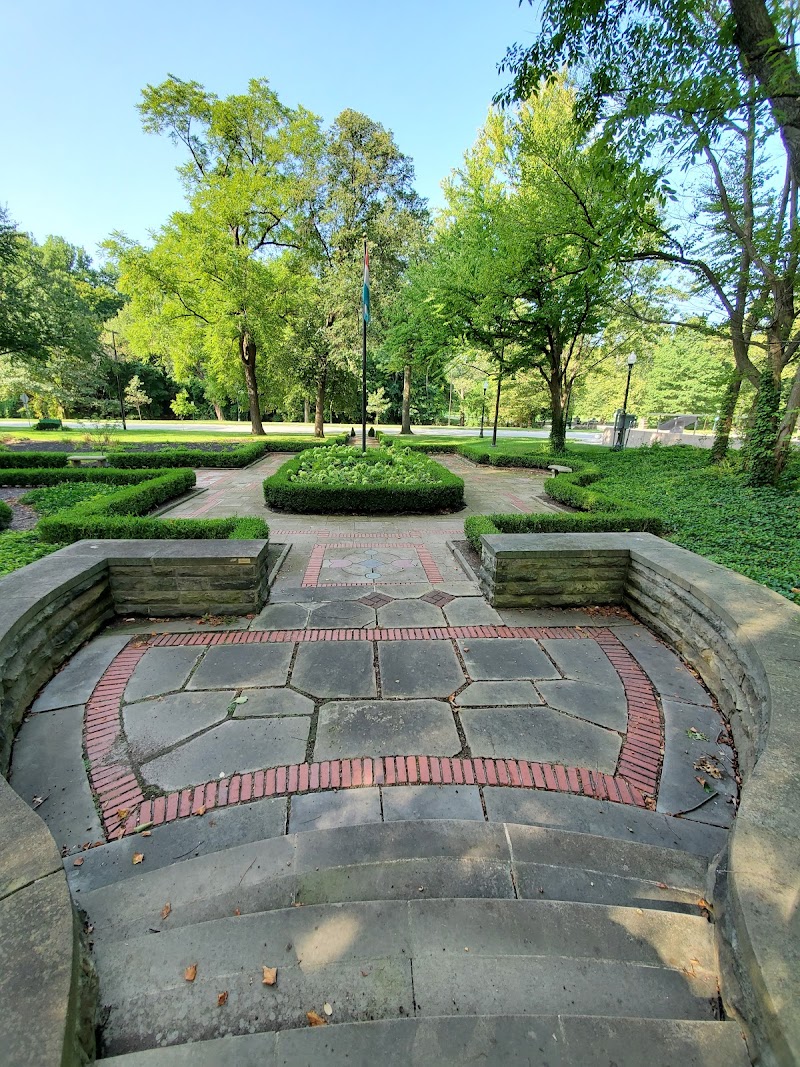Hungarian Cultural Garden Cleveland stage