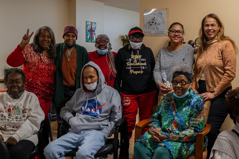 St Martin De Porres Family Center Cleveland stage