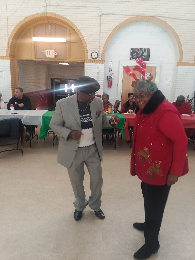 St Martin De Porres Family Center Cleveland stage