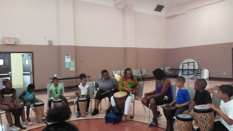 St Martin De Porres Family Center Cleveland stage