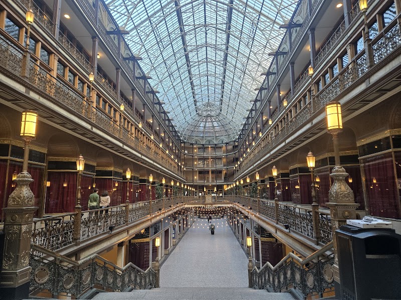 The Arcade Cleveland interior