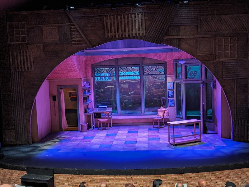 Karamu House Theatre Cleveland stage