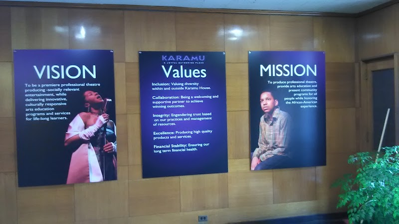 Karamu House Theatre Cleveland stage