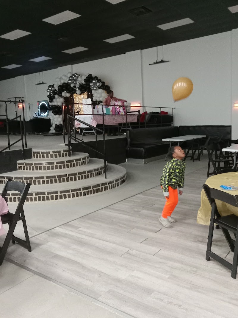 Platform 13 Event Center Cleveland interior