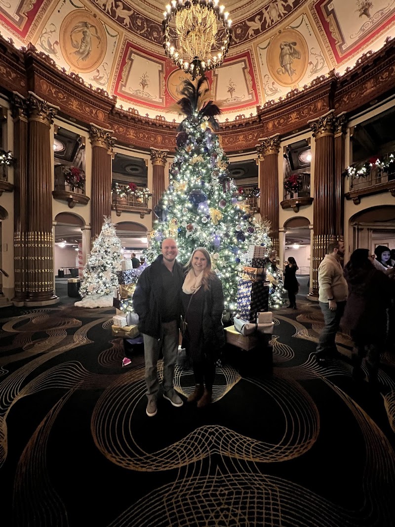 Idea Center at Playhouse Square Cleveland interior