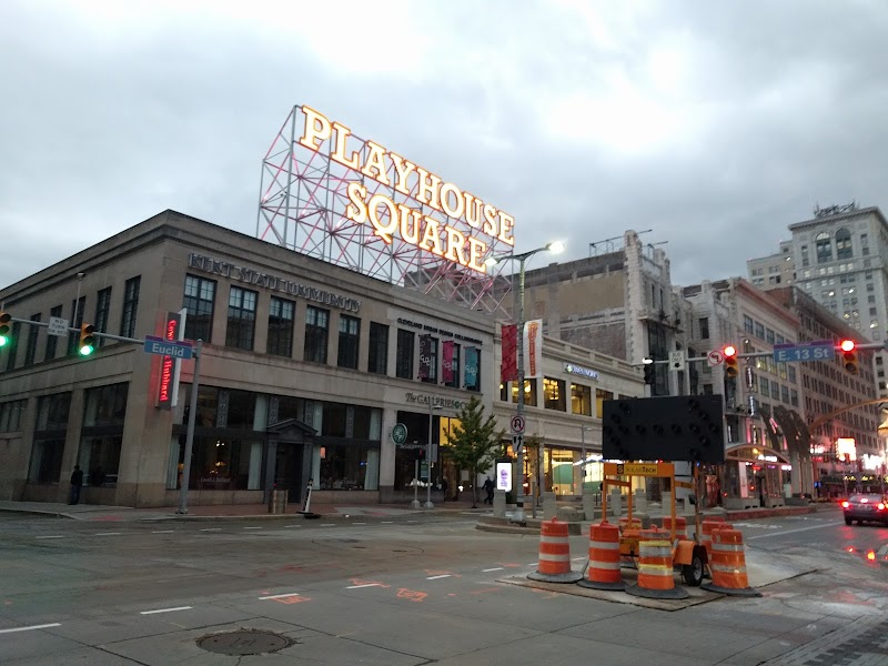 Idea Center at Playhouse Square Cleveland stage