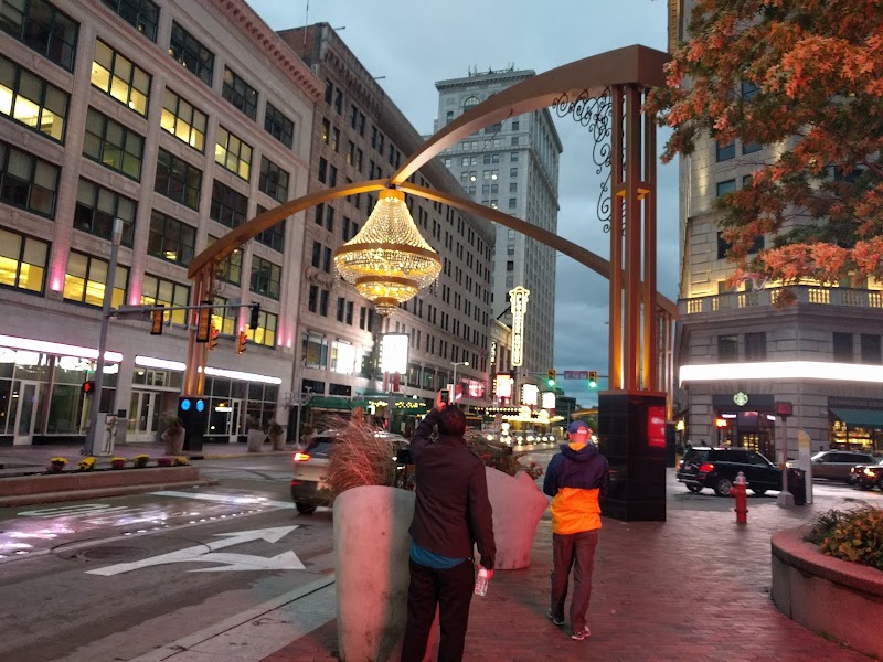Idea Center at Playhouse Square Cleveland stage