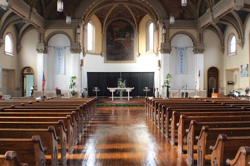 HOLY TRINITY CULTURAL ARTS CENTER Cleveland interior