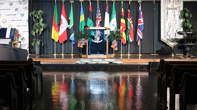 HOLY TRINITY CULTURAL ARTS CENTER Cleveland stage