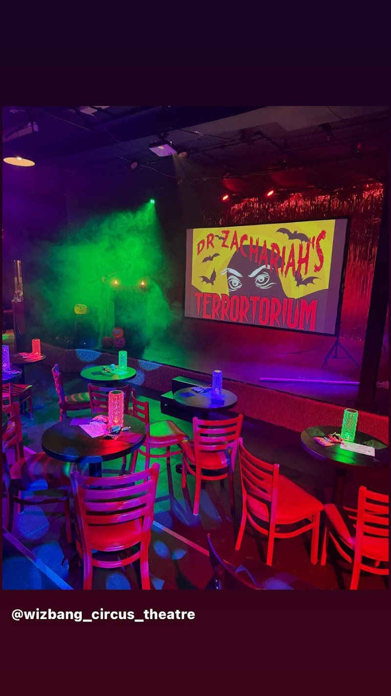 Wizbang Cleveland stage