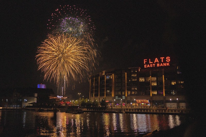 Flats East Bank | Entertainment District in Cleveland