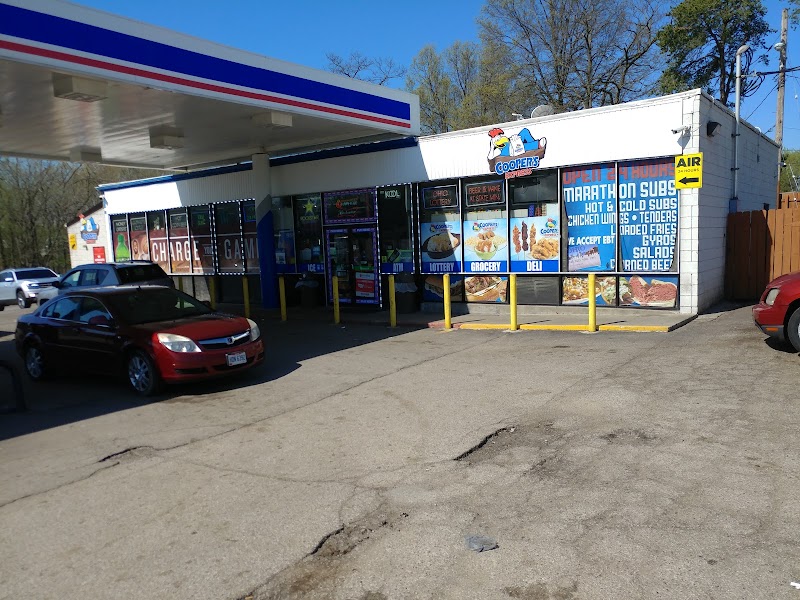 Marathon Gas Cleveland interior