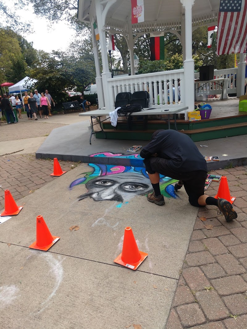 Tremont Arts & Cultural Festival Cleveland stage