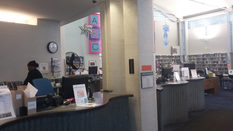 Cleveland Public Library - Addison Branch Cleveland interior