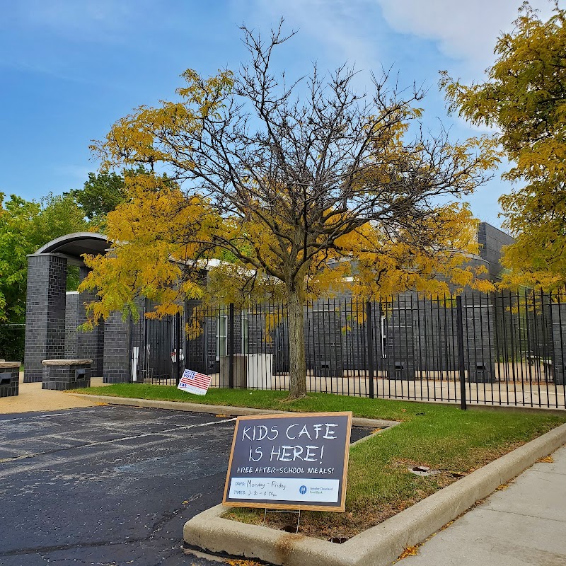 Cleveland Public Library - Addison Branch Cleveland stage