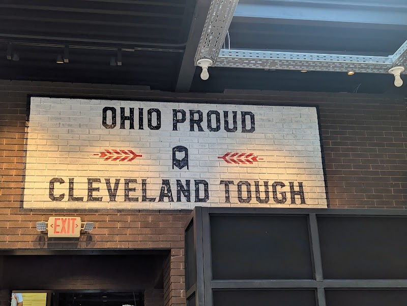 Boss Dog Brewing Co. Cleveland interior