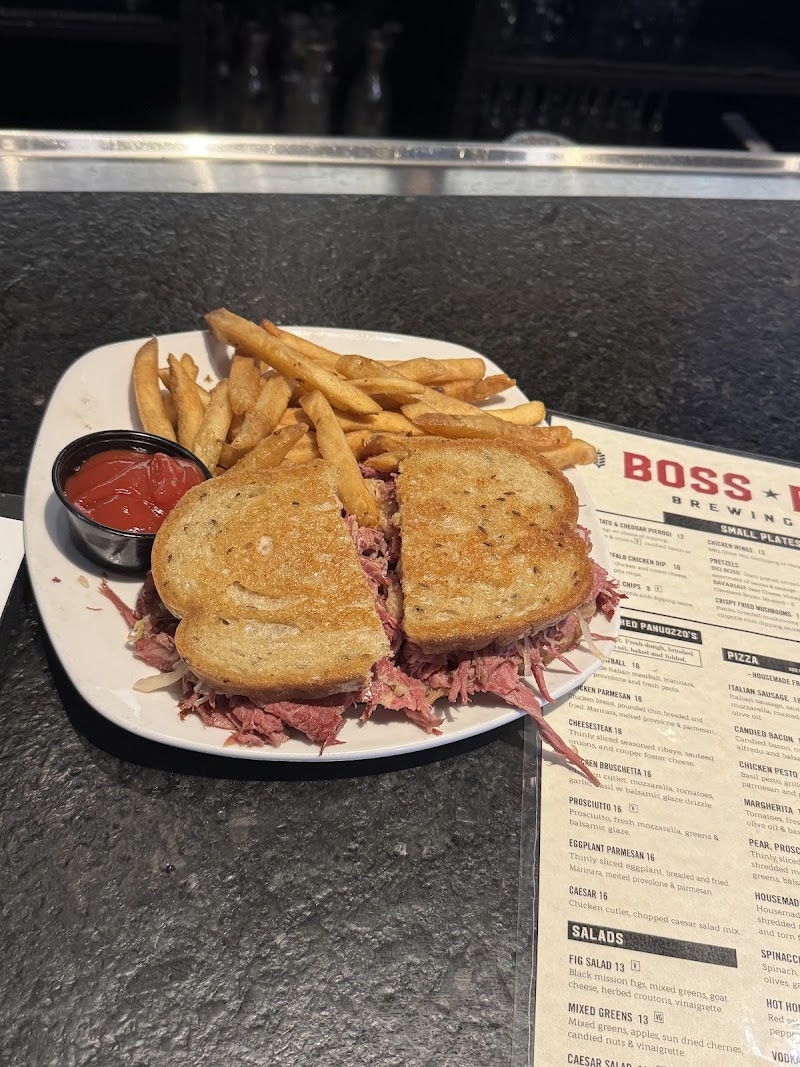 Boss Dog Brewing Co. Cleveland stage