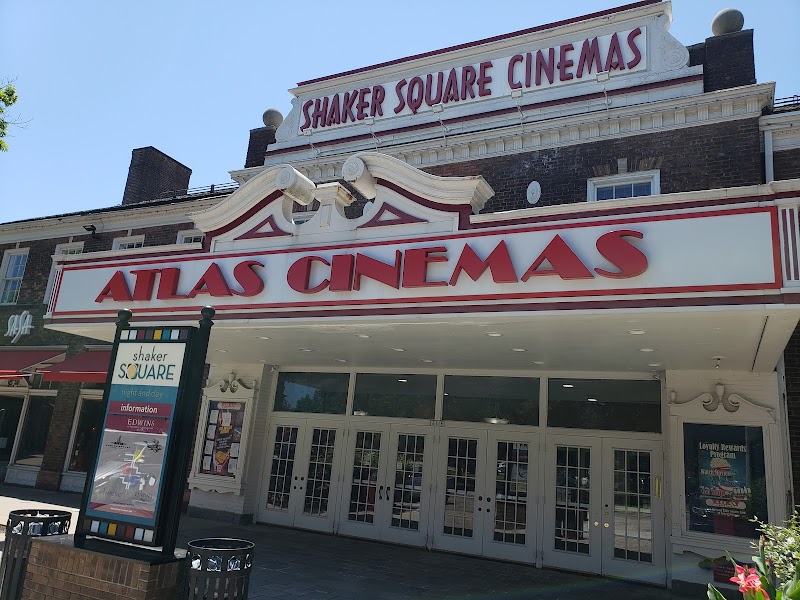 Atlas Cinemas Shaker Square 6 Cleveland interior