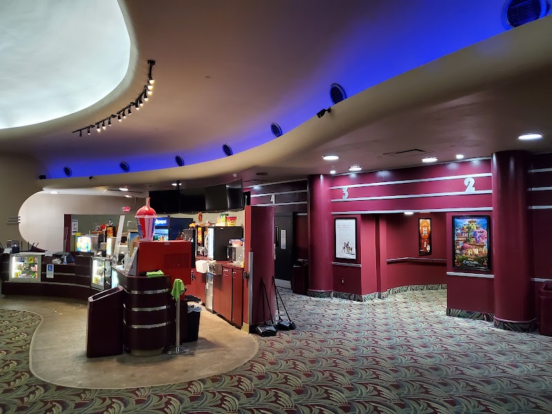 Atlas Cinemas Shaker Square 6 Cleveland stage