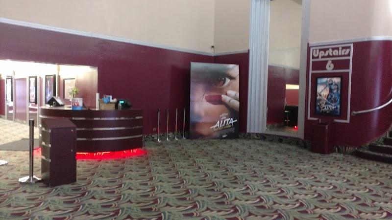 Atlas Cinemas Shaker Square 6 Cleveland stage